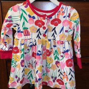 Hanna Andersson floral dress 18-24 mo